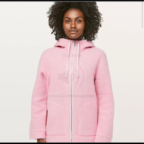 Beautiful Lululemon So Sherpa Pink Jacket—NWT—4 - Picture 1 of 13